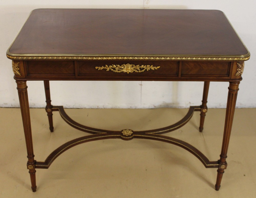 Fine Quality French Empire Period Mahogany Table  View XXI