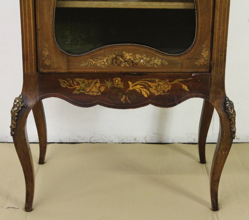 Inlaid Mahogany Vitrine View III
