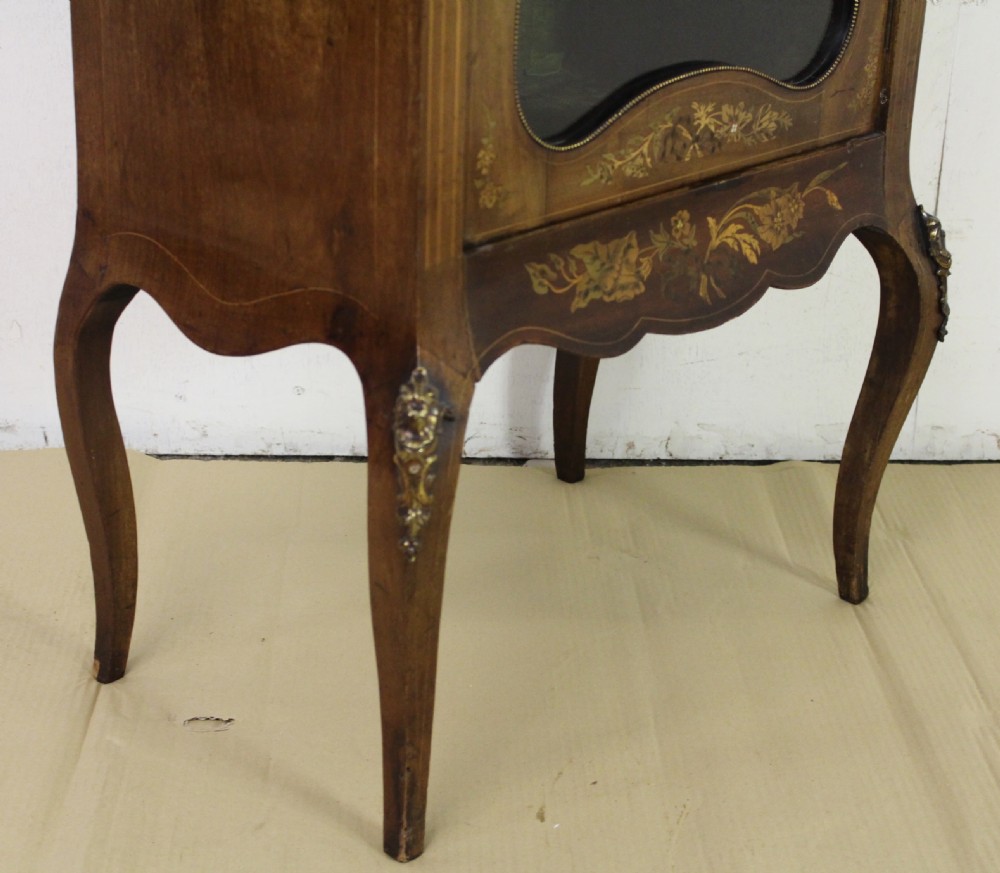 Inlaid Mahogany Vitrine View IX