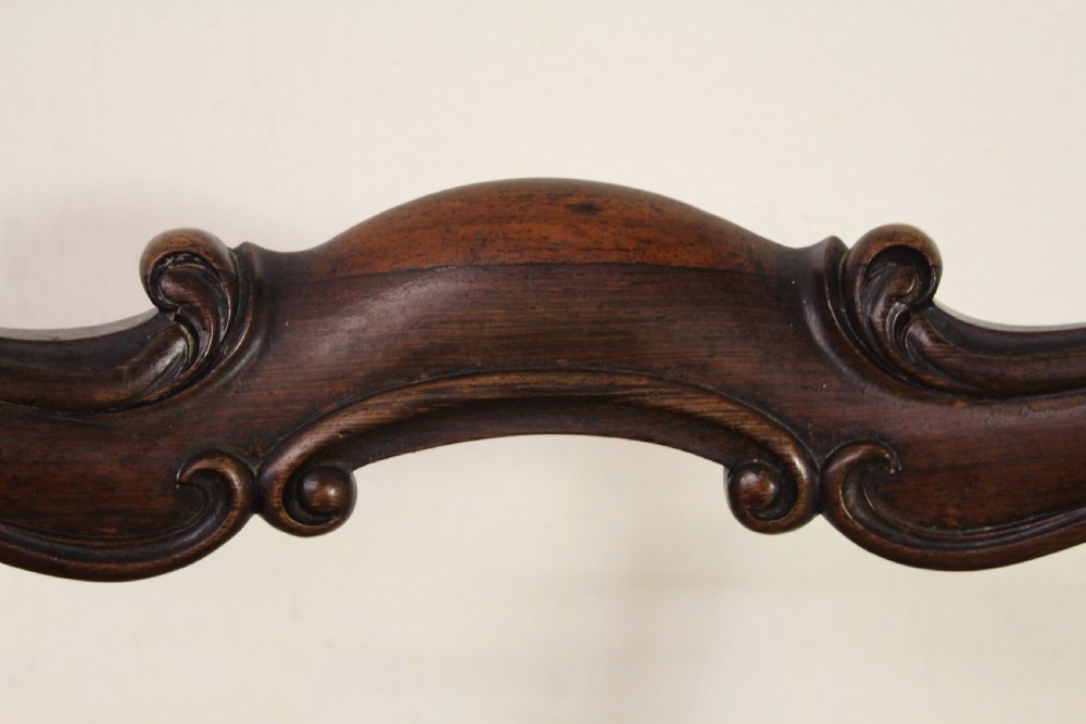 Set of 4 Victorian Rosewood Chairs View VIII