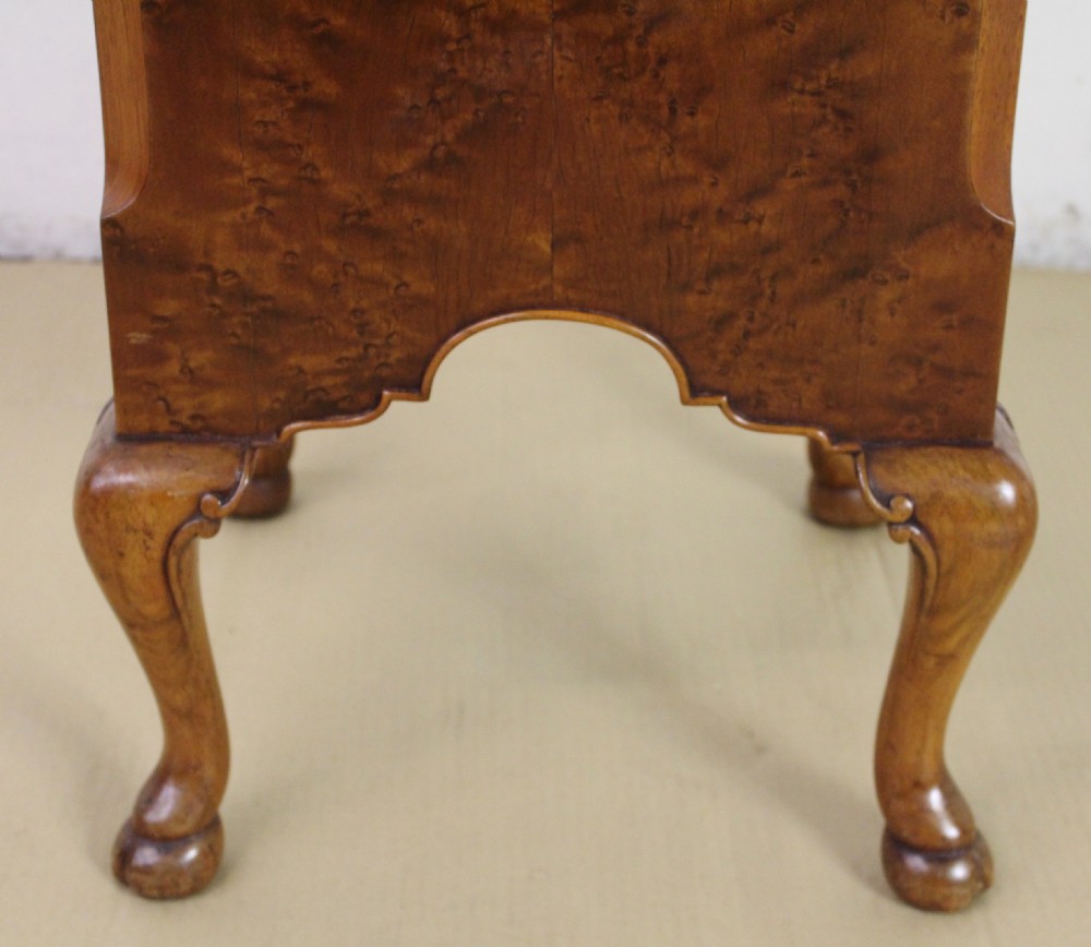 Burr Walnut Planter or Bin View VII