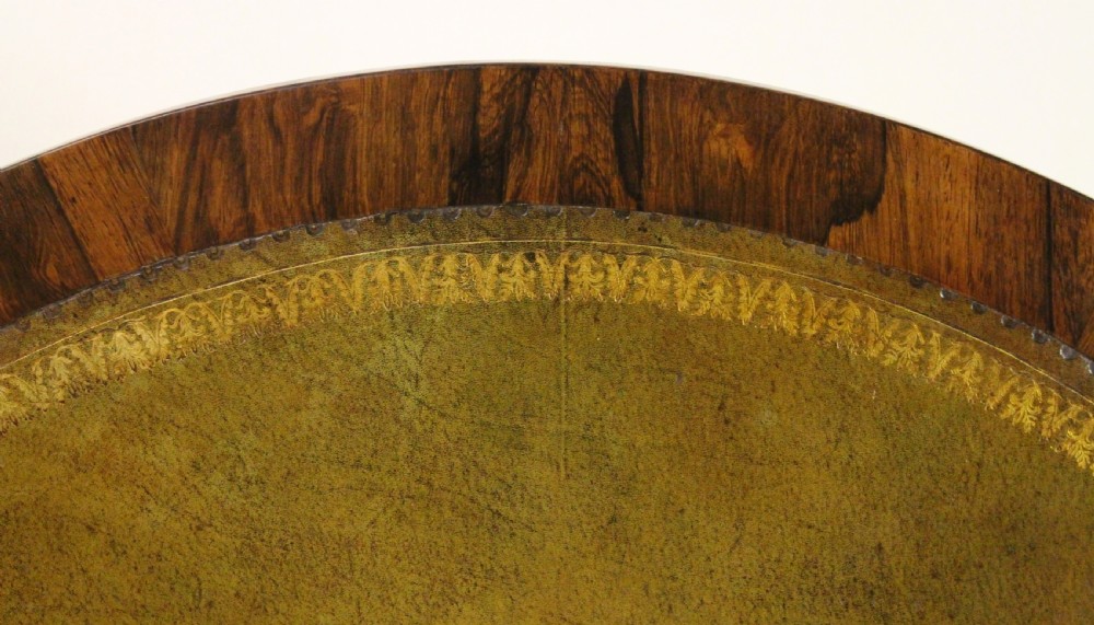 William IV Rosewood Center Table View V