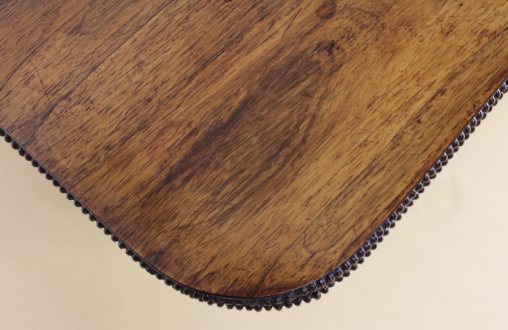 Regency Period Rosewood Card Table View XV