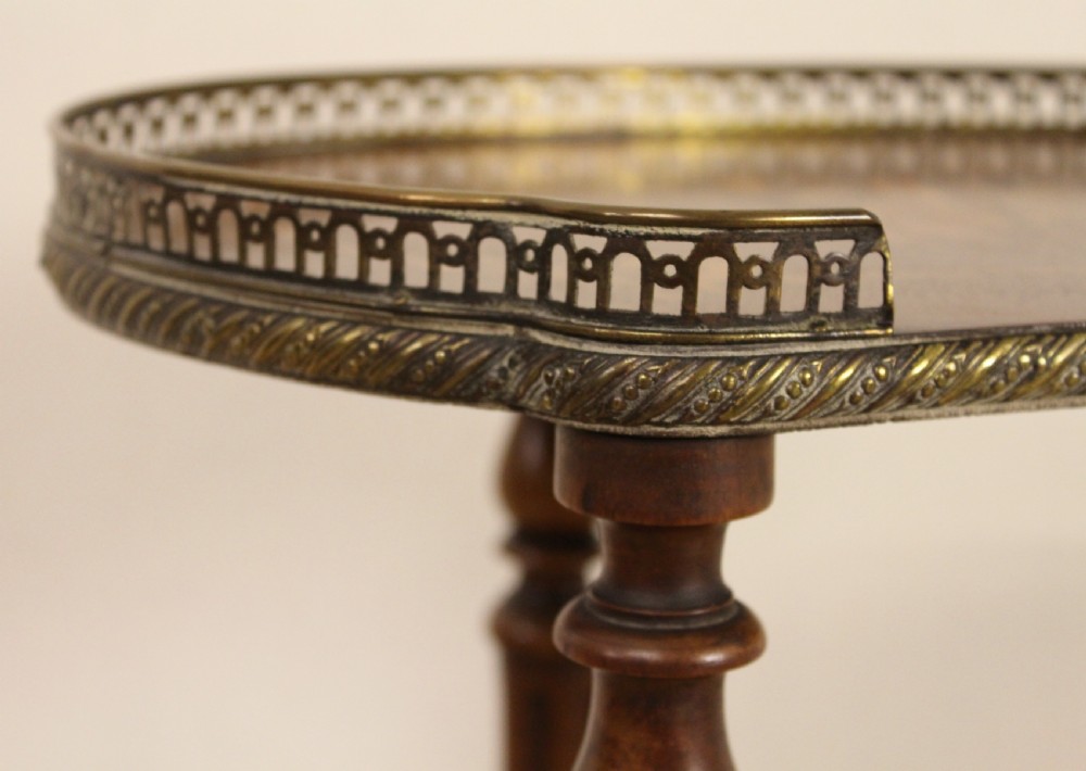 Floral Marquetry Etagere View II