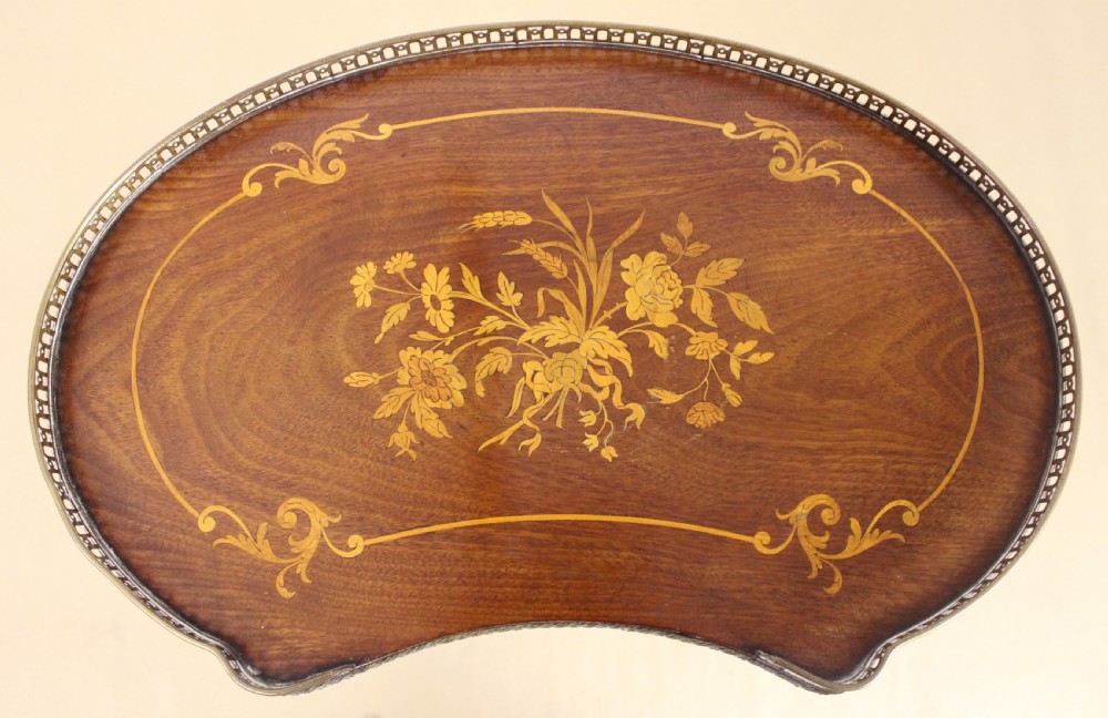 Floral Marquetry Etagere View VI