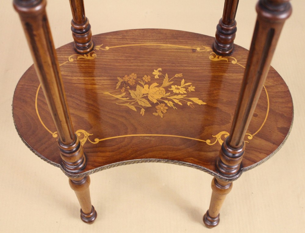 Floral Marquetry Etagere View VIII