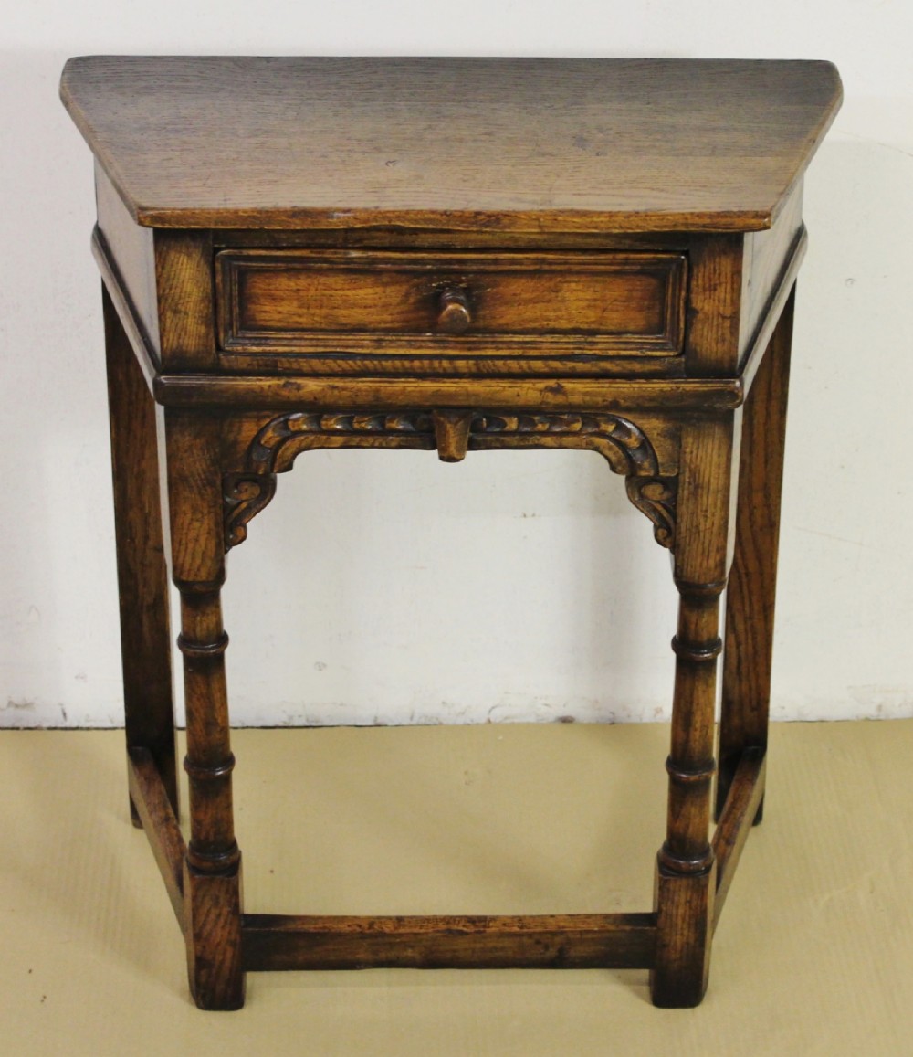 Ipswich Oak Side Table