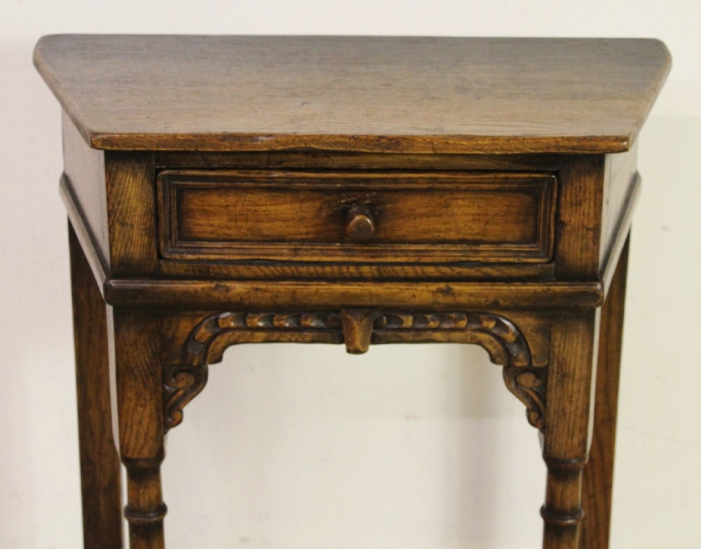 Ipswich Oak Side Table View VI