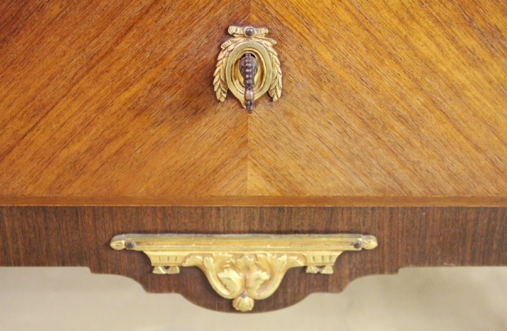 French Marble Topped Louis XVI Style Commode View X