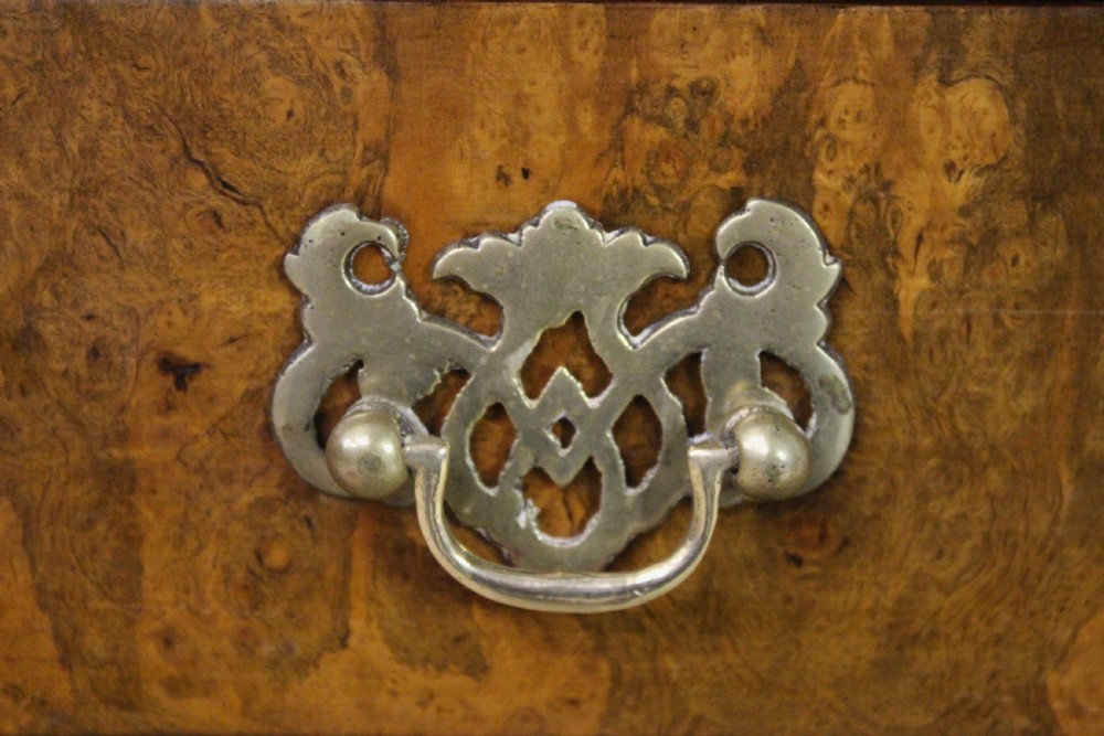 Burr Walnut Lamp Table View XIII