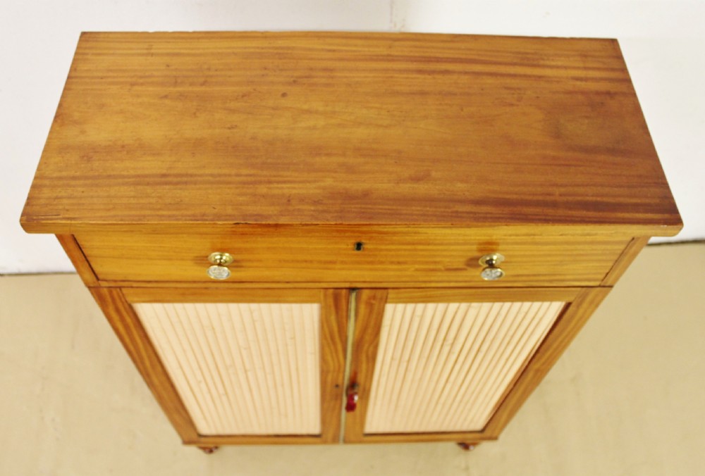 Regency Inlaid Satinwood Diminutive Chiffonier View III