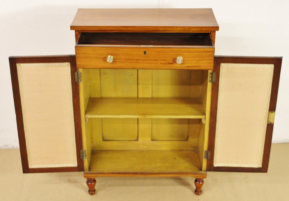 Regency Inlaid Satinwood Diminutive Chiffonier View V