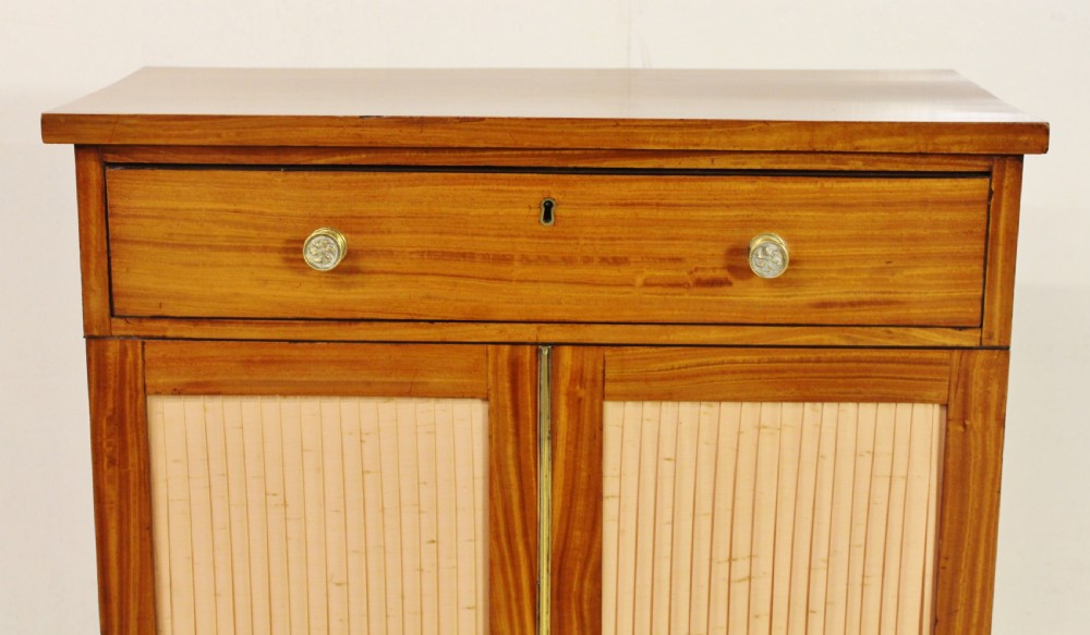 Regency Inlaid Satinwood Diminutive Chiffonier View VII