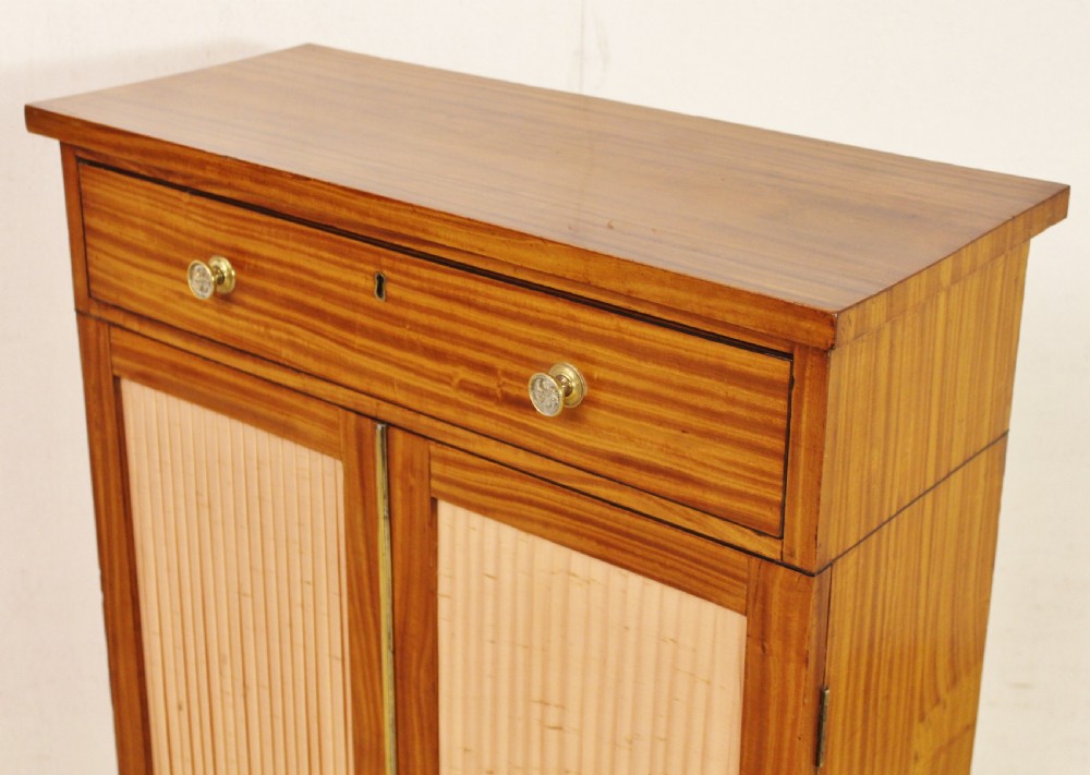 Regency Inlaid Satinwood Diminutive Chiffonier View XIII