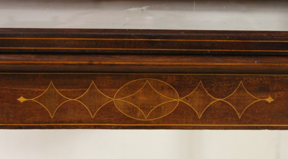 Domed Top Inlaid Mahogany Bijouterie Table View V