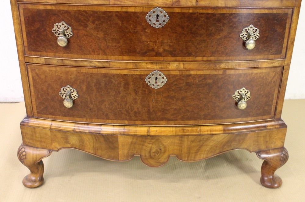 4 Piece Burr Walnut Bedroom Suite View XXIII