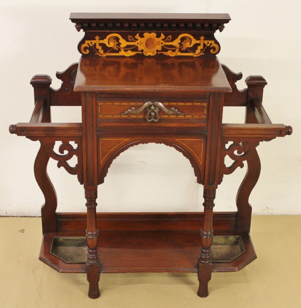 Arts and Crafts Period Stick Stand by Jas Shoolbred