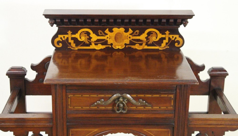 Arts and Crafts Period Stick Stand by Jas Shoolbred View II