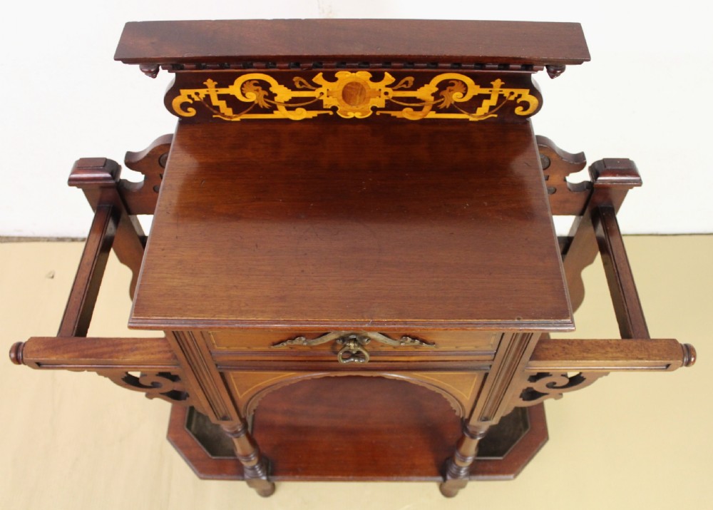 Arts and Crafts Period Stick Stand by Jas Shoolbred View IV