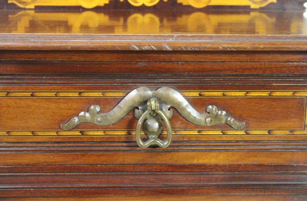 Arts and Crafts Period Stick Stand by Jas Shoolbred View VII