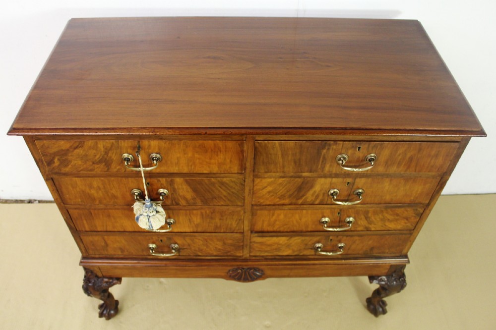 Multi Drawer Burr Walnut Chest View II