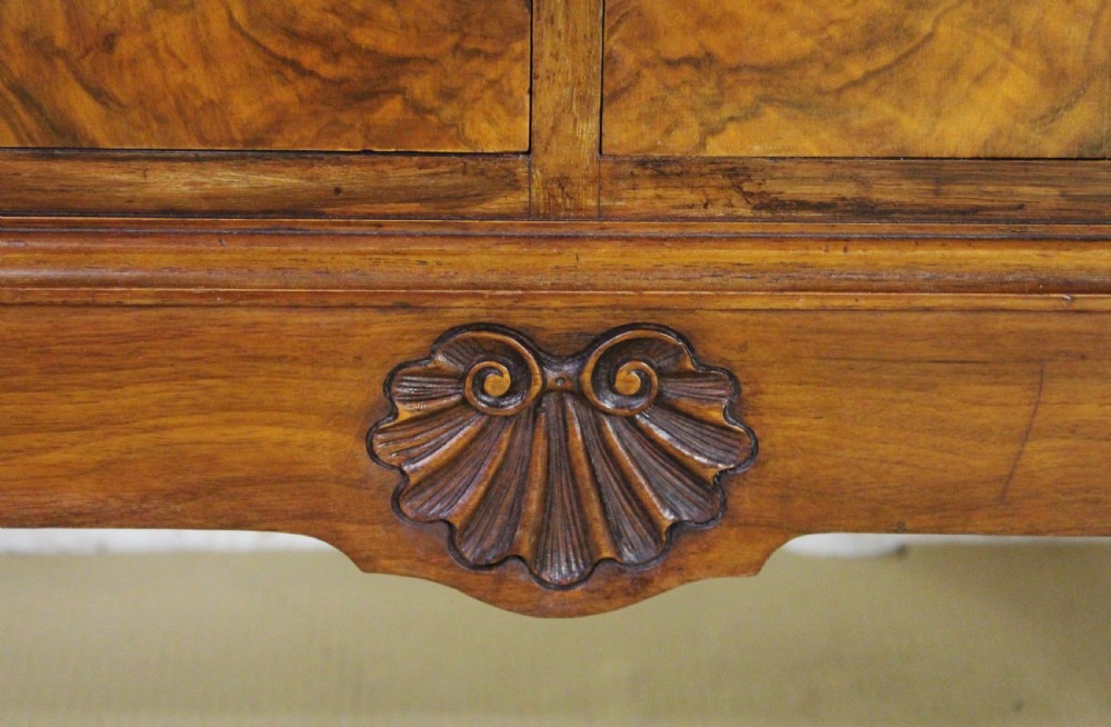 Multi Drawer Burr Walnut Chest View VIII