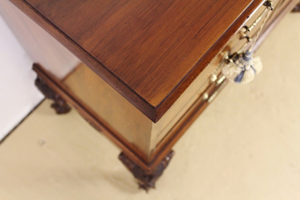 Multi Drawer Burr Walnut Chest View X