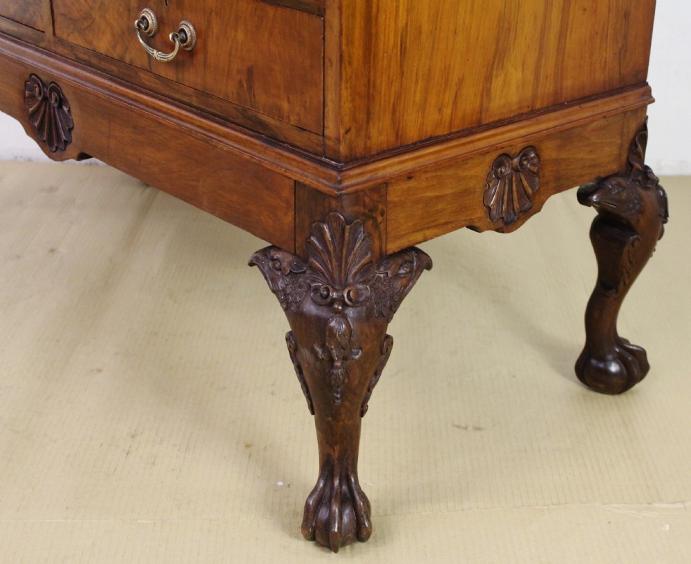 Multi Drawer Burr Walnut Chest View XV