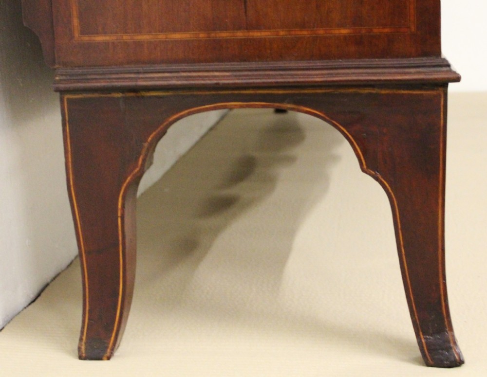 Inlaid Mahogany Bookcase by Maple and Co View VIII