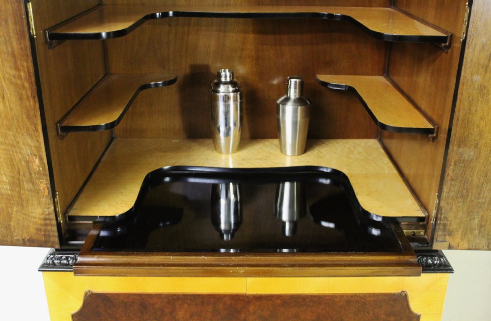 Art Deco Cocktail Cabinet View XII