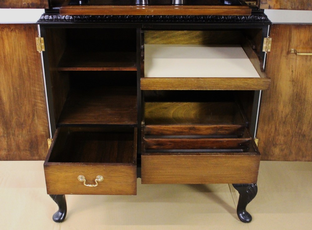Art Deco Cocktail Cabinet View XIV