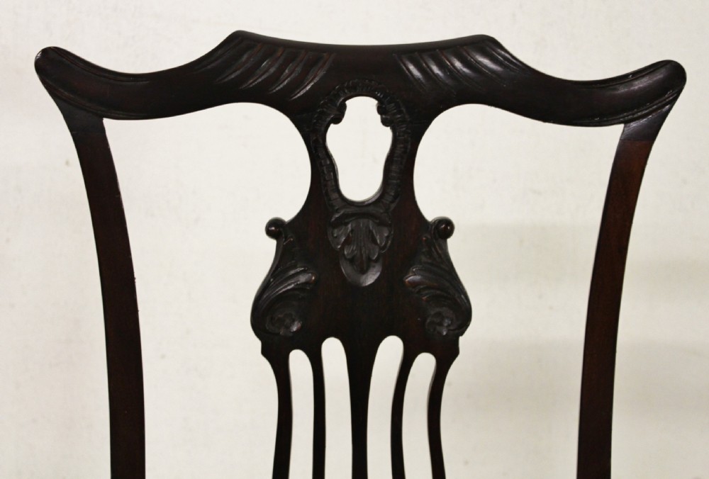Late Victorian Revolving Mahogany Music Chair View IV