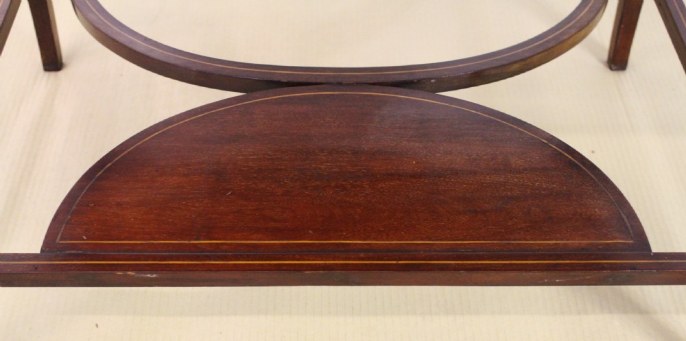 Edwardian Inlaid Mahogany Cylinder Desk View XX