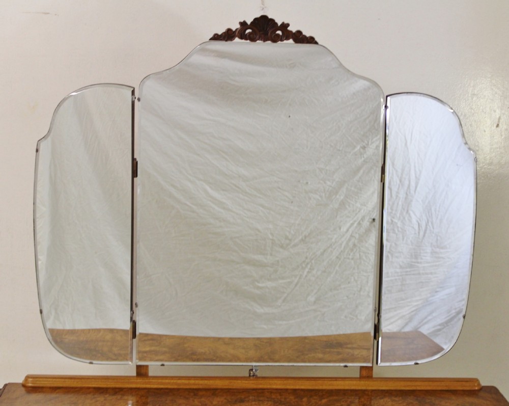 Burr Walnut Dressing Table View XIV