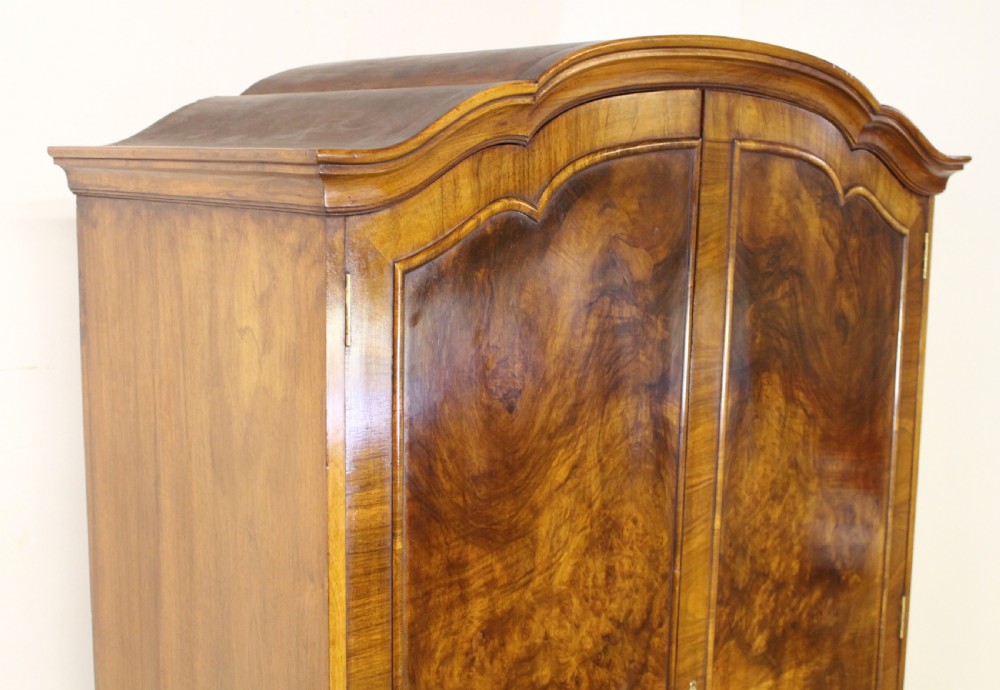 Burr Walnut Wardrobe by Spillman and Co View XII