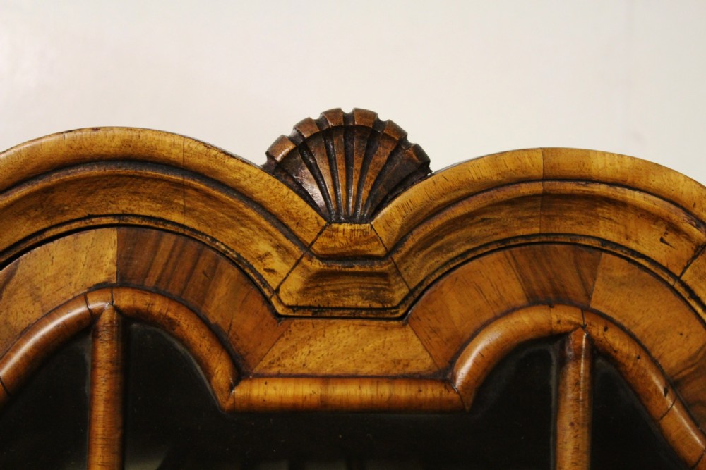 Burr Walnut Bureau Bookcase View VIII