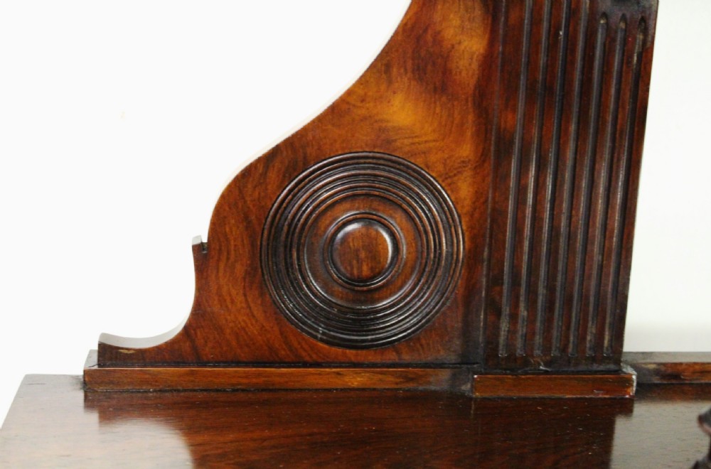 Howard and Sons Victorian Rosewood Chiffonier View XVI