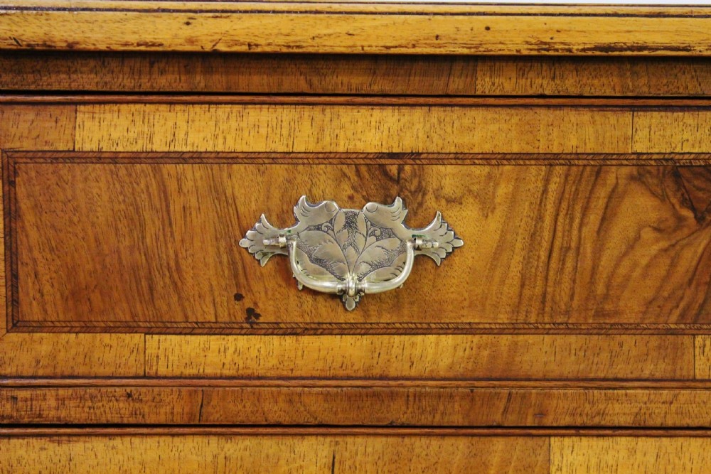 Burr Walnut Chest of Drawers View VII