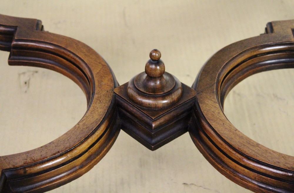 Waring and Gillow Burr Walnut Centre Table View XII