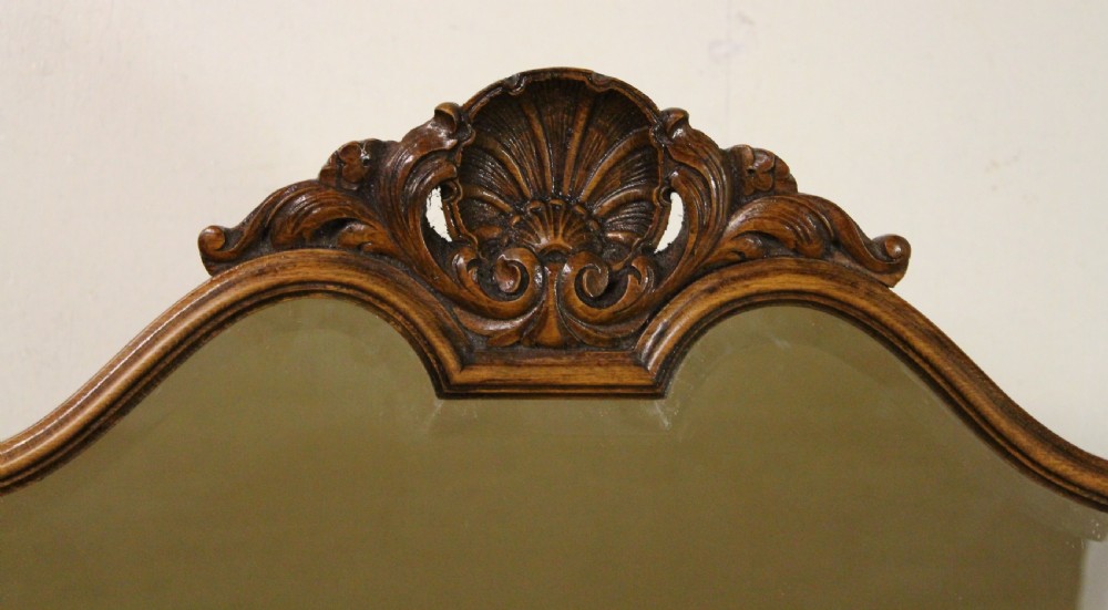 Burr Walnut Dressing Table and Stool View V