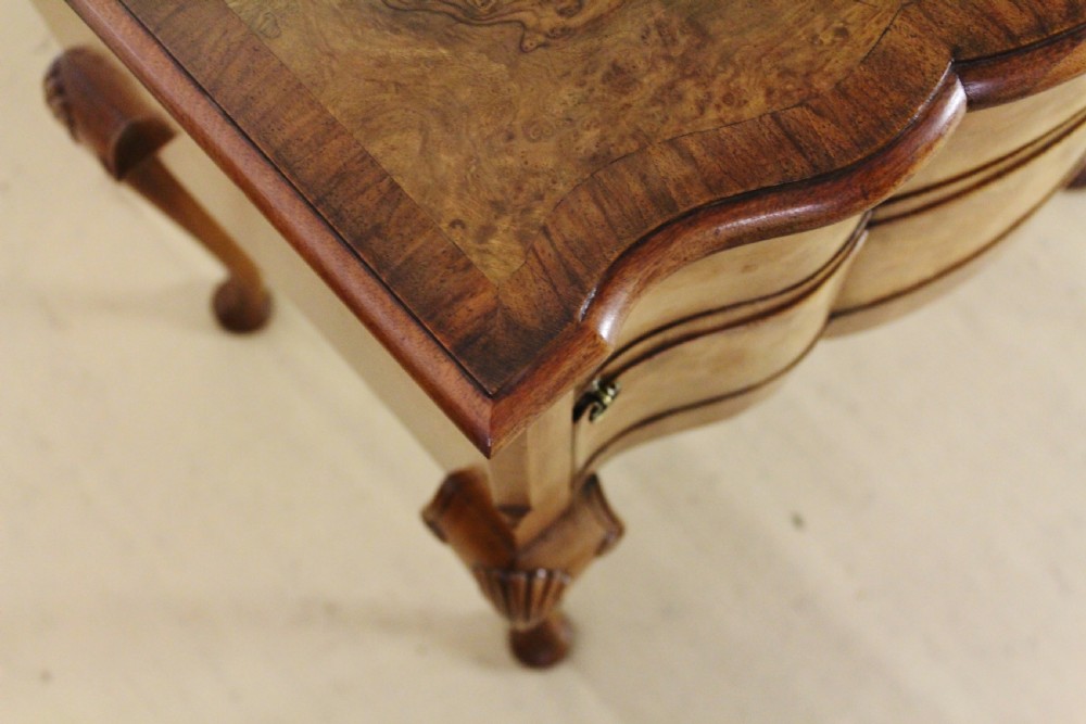 Burr Walnut Side Cupboard View VII
