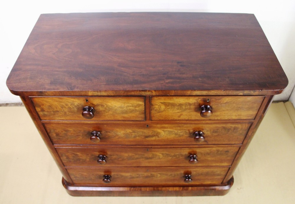 Victorian Mahogany Chest of Drawers View IV