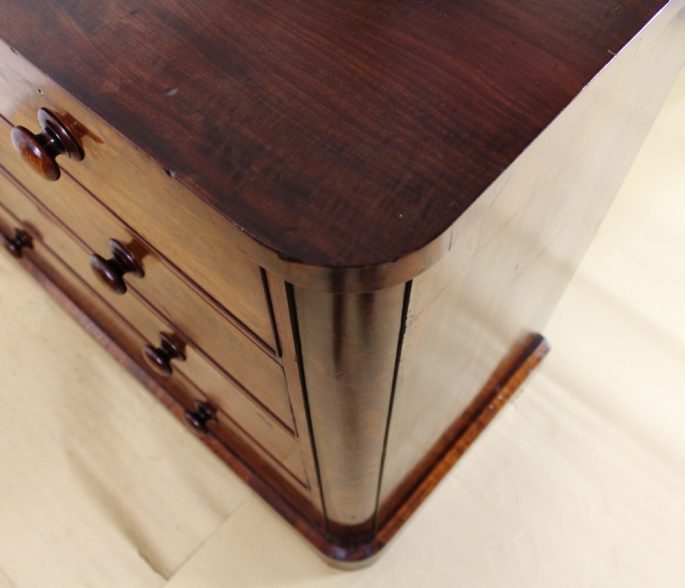 Victorian Mahogany Chest of Drawers View XIII