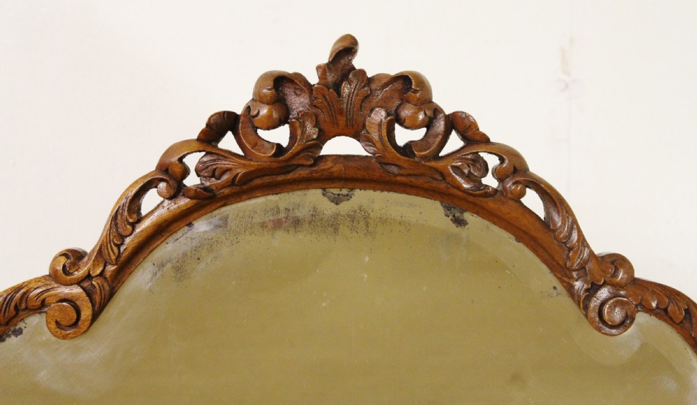 Burr Walnut Dressing Table View IV