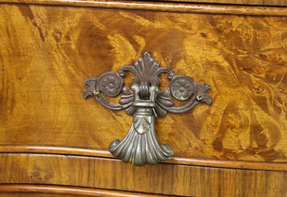 Burr Walnut Dressing Table View IX