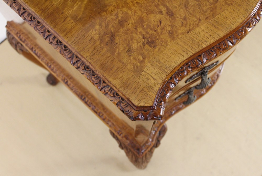 Burr Walnut Dressing Table View XV