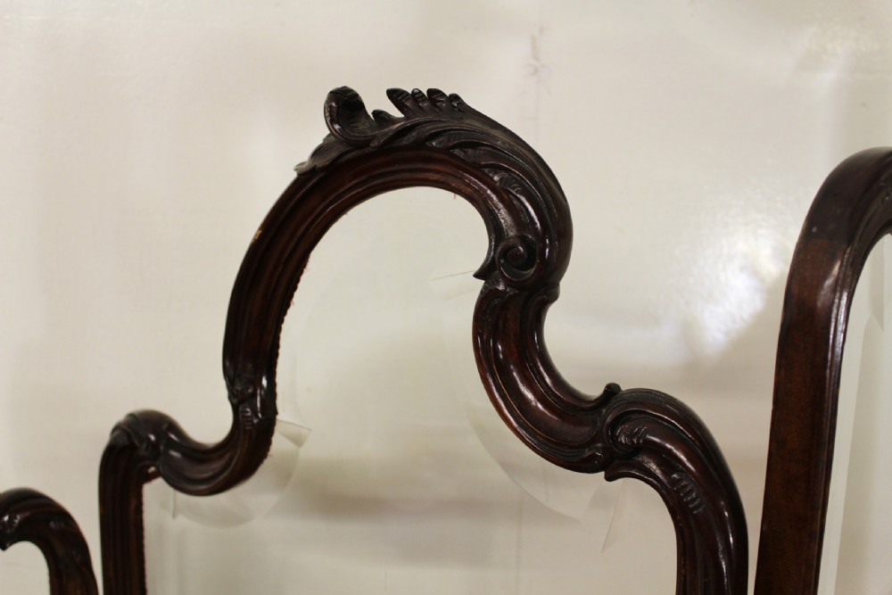 Mahogany Dressing Screen View II