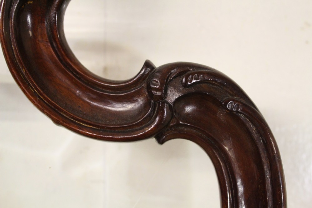 Mahogany Dressing Screen View IV