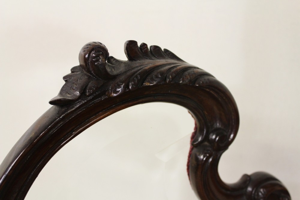 Mahogany Dressing Screen View VI