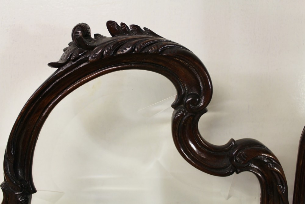Mahogany Dressing Screen View X